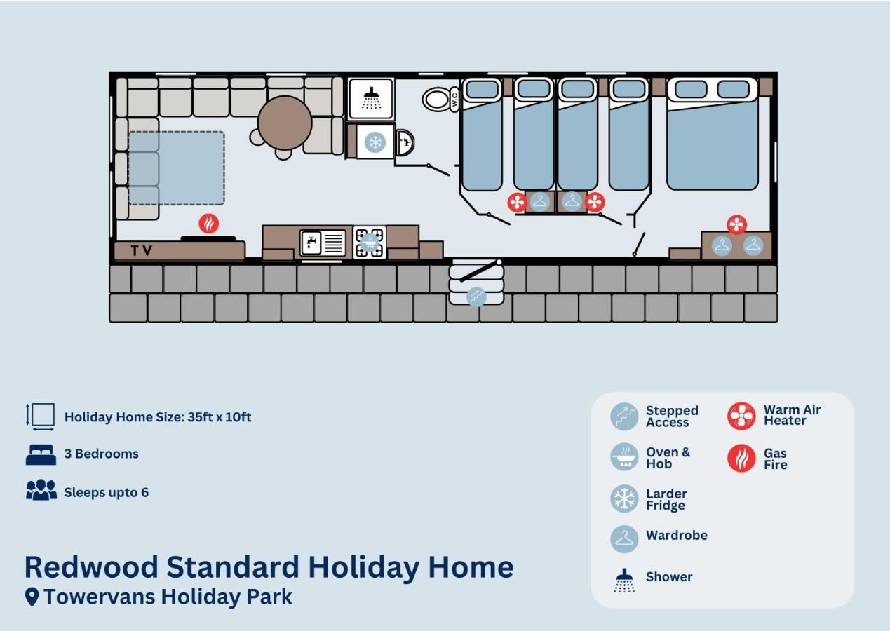 Redwood Standard Holiday Home Мейблторп Экстерьер фото